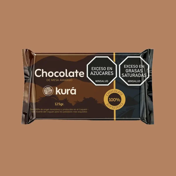 Chocolate de mesa amargo