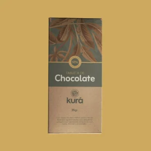 Tableta de chocolate al 50%. 35 grs